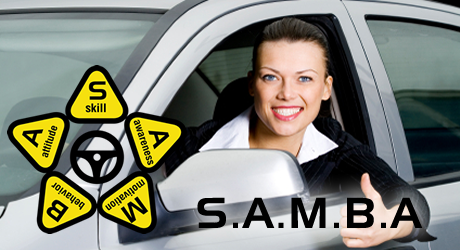 การเพิ่มประสิทธิภาพความปลอดภัยในการขับขี่โมเดล SAMBA